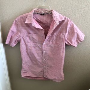 Tony Hawk Pink dress shirt